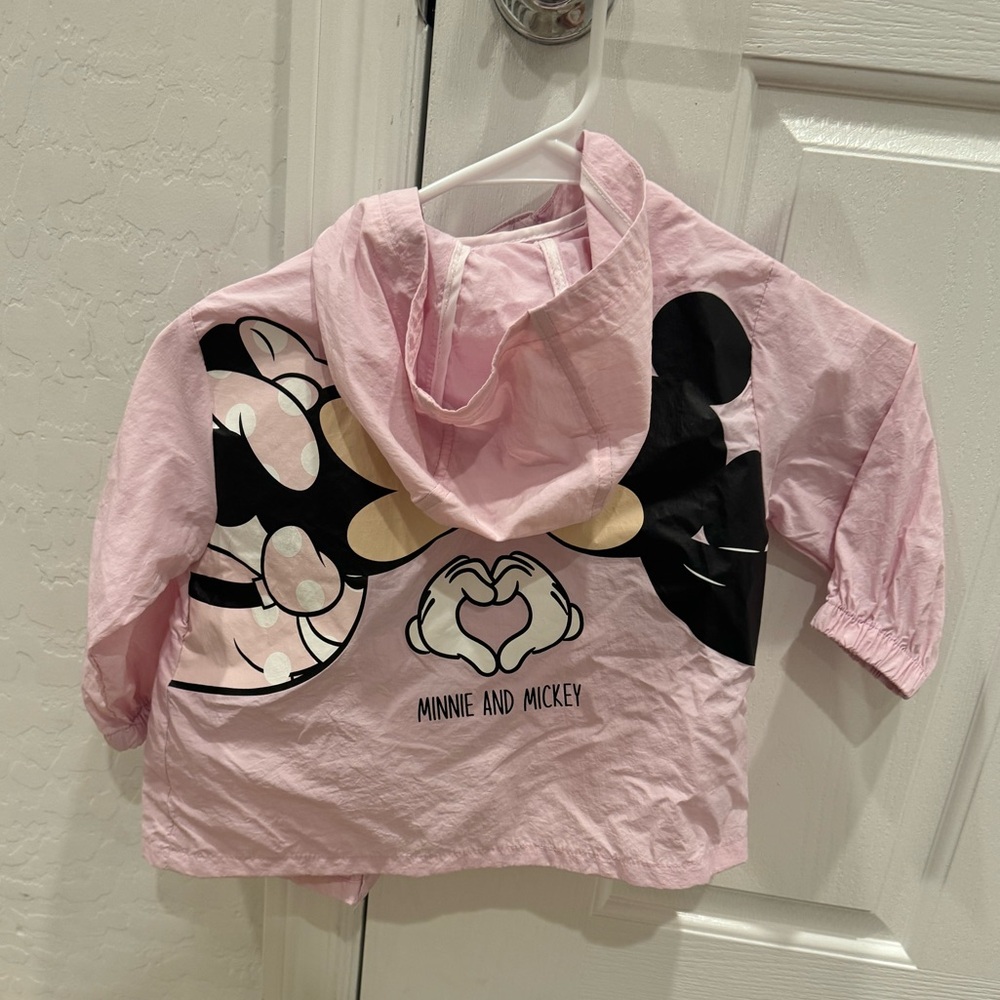 Zara Minnie Mickey Disney jacket toddler girl 12-18 months - Picture 4 of 5